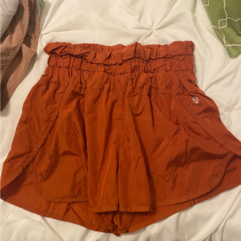 Orange FP shorts